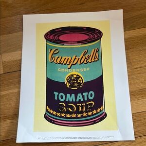Pop Art Print - Yellow and Purple